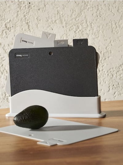 Lõikelaudade komplekt 4 tk