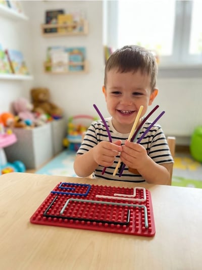 Silikonowa tablica sensoryczna