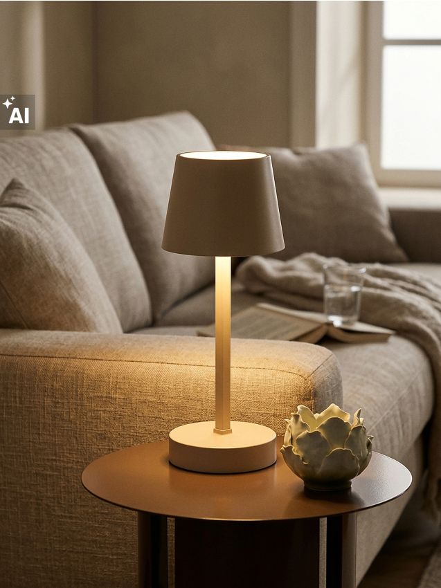 Sinsay - Lampă de masă LED fără fir - bej