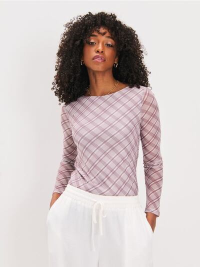 Langarmshirt