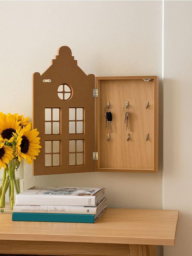 Sinsay - Vešiak na kľúče - béžová