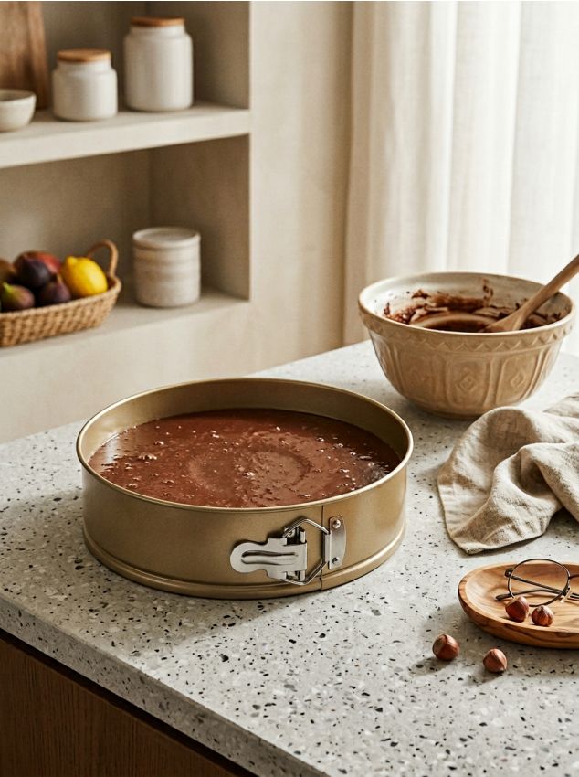 Sinsay - Tavă pentru prăjituri - auriu