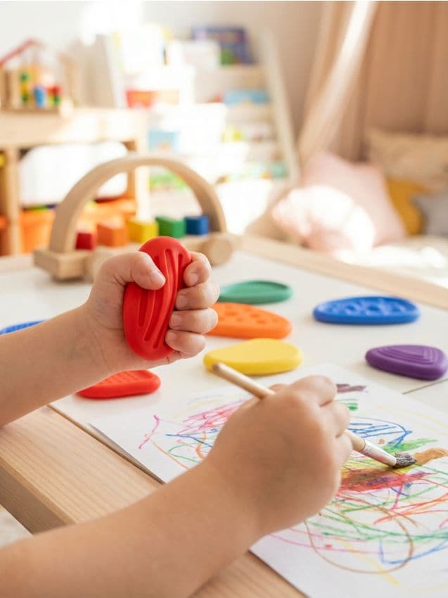 Sinsay - Pietre senzoriale – pachet 7 buc. - multicolor