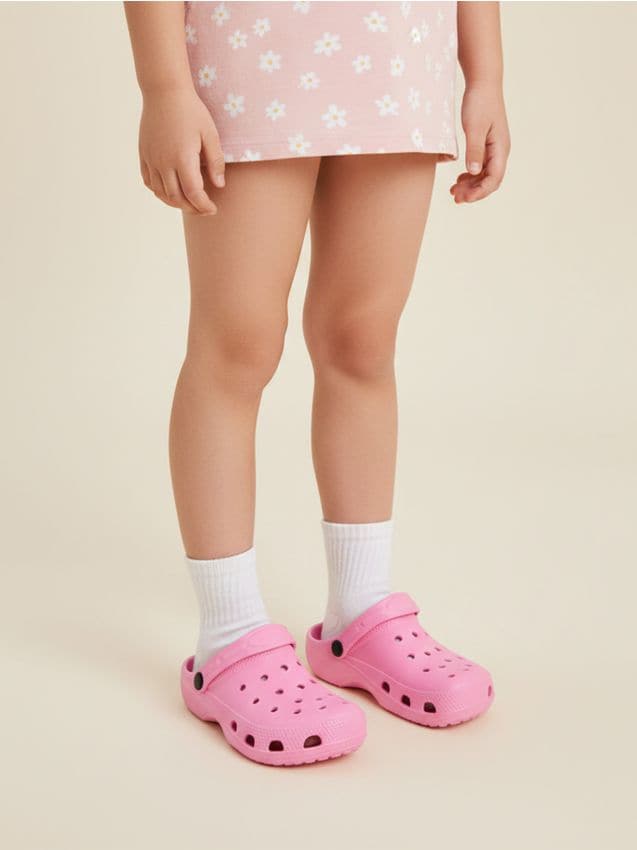 Sinsay - Saboți cu bareta la călcâi - roz