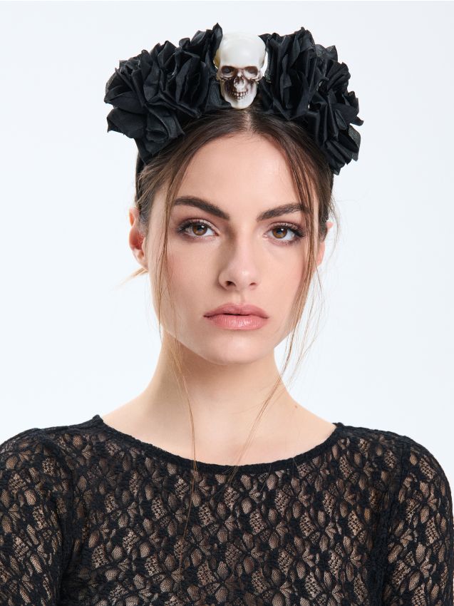 Sinsay - Čelenka - čierna