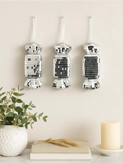 Komplet od 3 božićna ukrasa