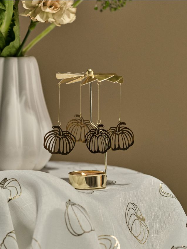 Świecznik obrotowy na podgrzewacze tealight - SINSAY