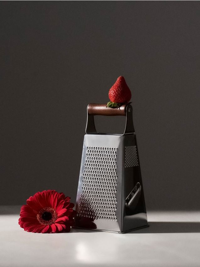 Sinsay - Răzătoare de bucătărie din oțel inoxidabil cu mâner - argintiu