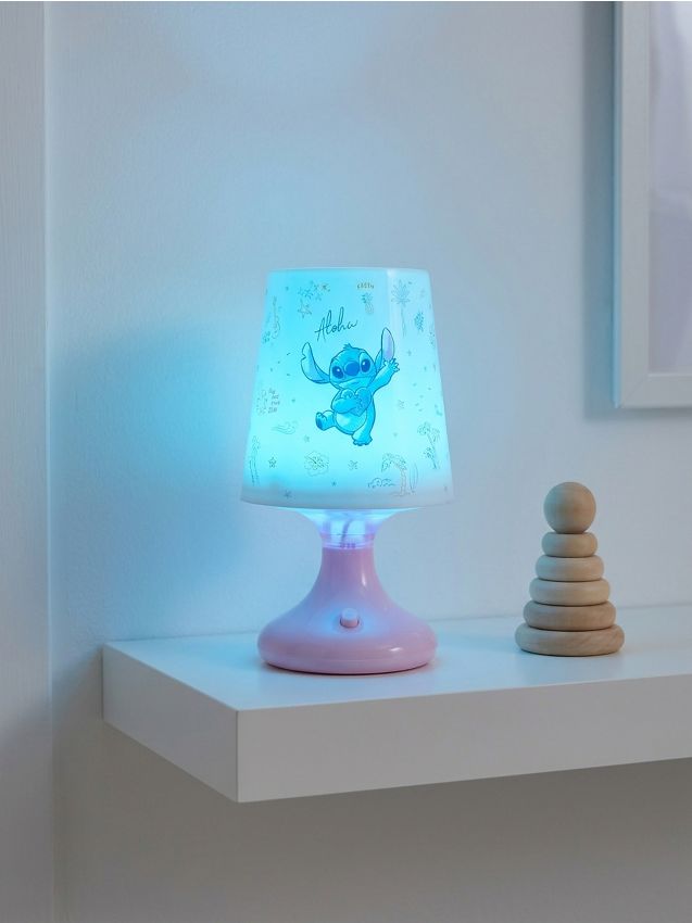 Sinsay - Lampă de masă LED Stitch - roz-pastel