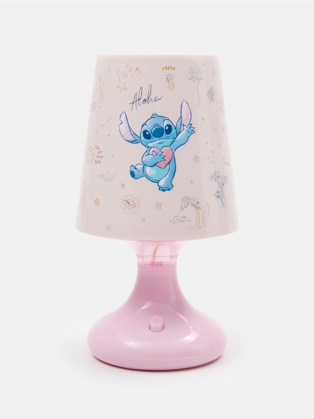 Sinsay - Lampă de masă LED Stitch - roz-pastel