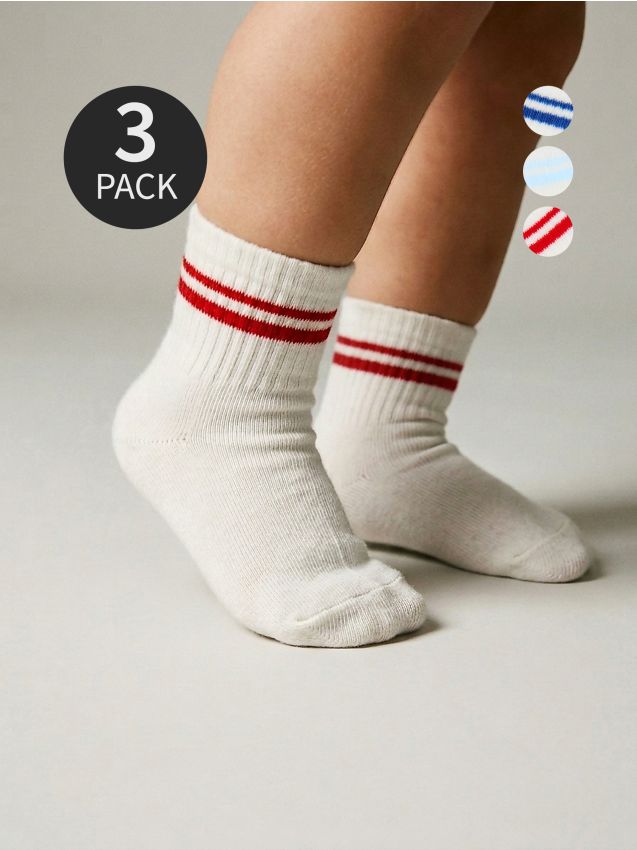 Sinsay - Рипсени Чорапи 3 Pack