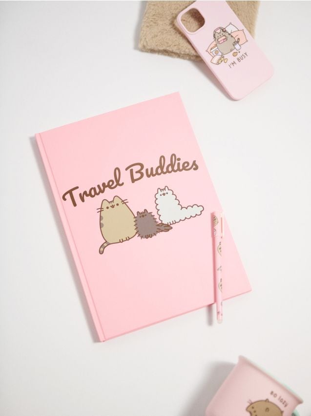 A4 sveska na kvadratiće Pusheen the Cat - SINSAY
