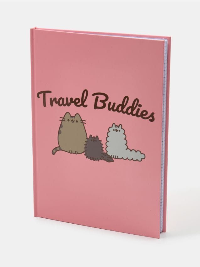 Zeszyt A4 w kratkę Pusheen the Cat - SINSAY