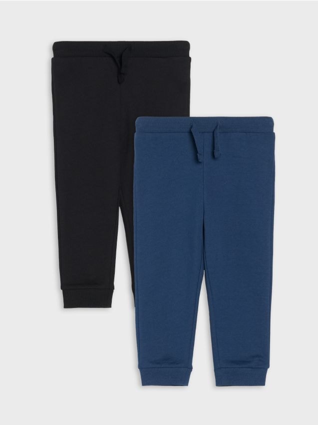 Sinsay - Set de 2 perechi de pantaloni sport - bleumarin