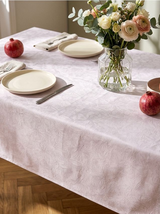 Sinsay - Față de masă cu model decorativ - crem