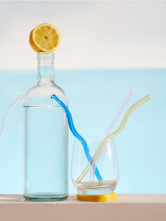 Sinsay - Set de paie cu perie de curățat 5 pack - multicolor