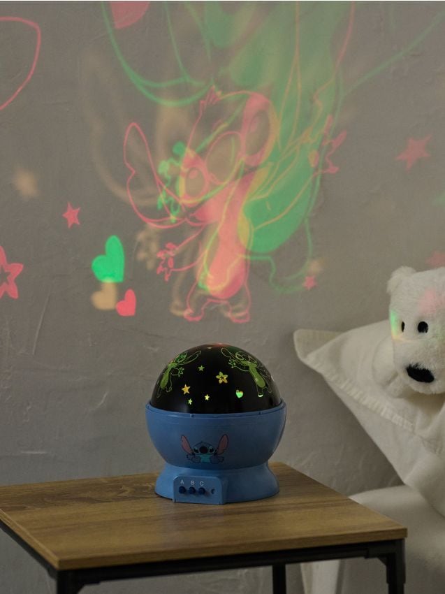 Sinsay - Lampă de noapte LED cu proiector Lilo & Stitch - light blue