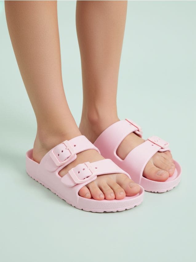 Sinsay - Saboți - roz