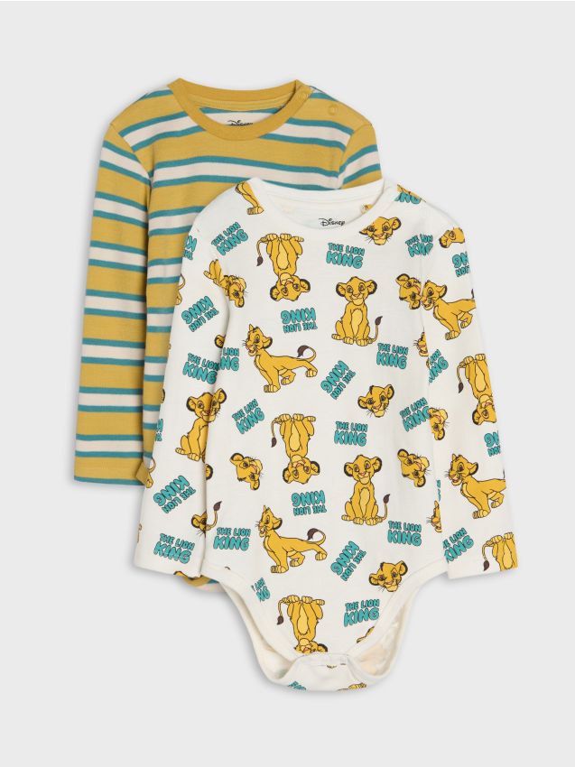 Sinsay - Set 2 body-uri din bumbac The Lion King - altele