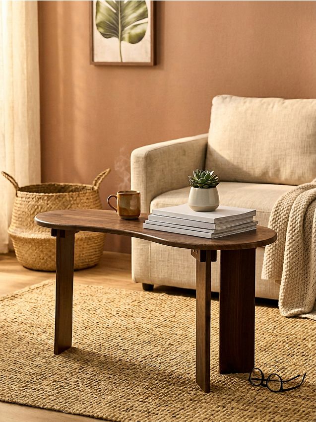 Sinsay - Măsuță de cafea - maro