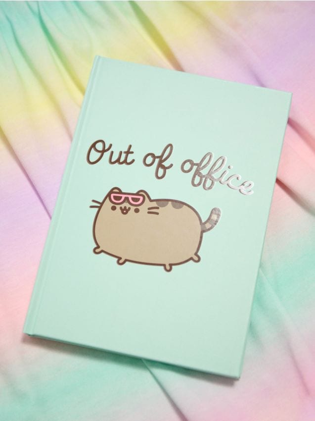 A5 jooneline vihik Pusheen the Cat - SINSAY