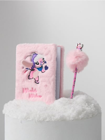 Sada: zápisník a propiska Lilo & Stitch