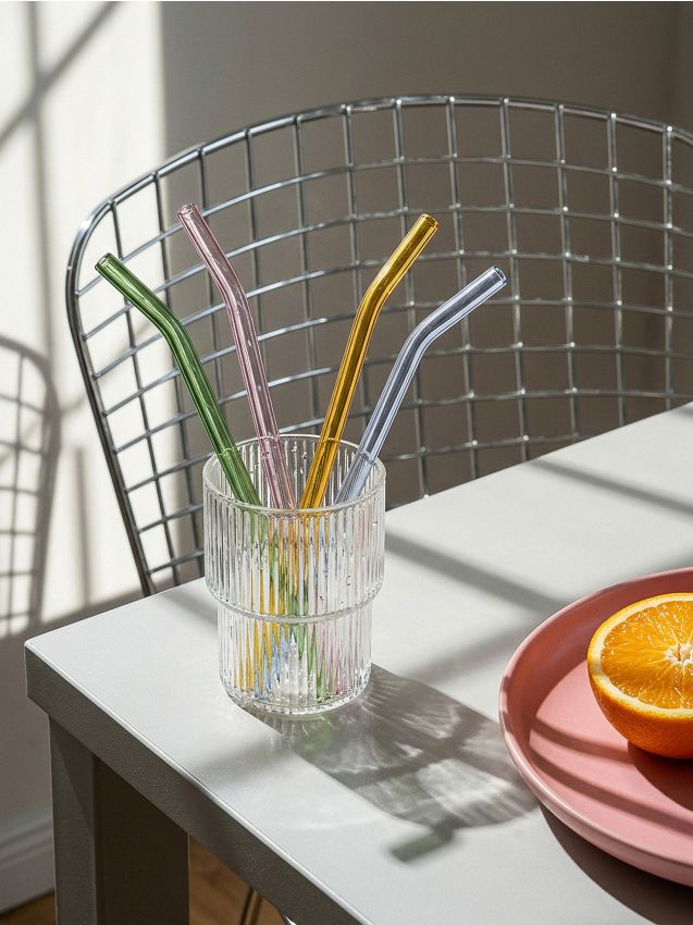 Sinsay - Set de paie cu perie de curățat 5 pack - multicolor