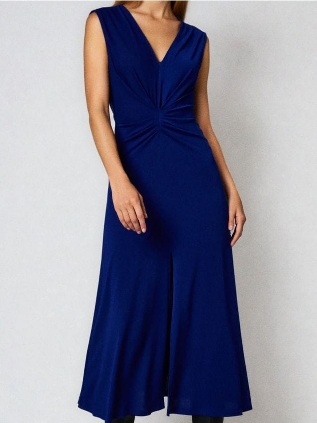 Sinsay - Rochie maxi - albastru