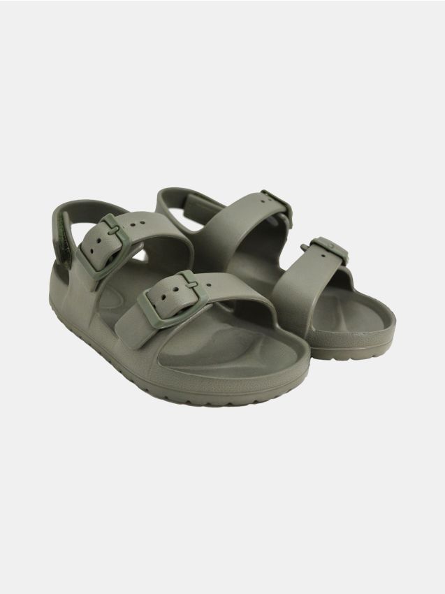 Sinsay - Sandale cu arici - verde