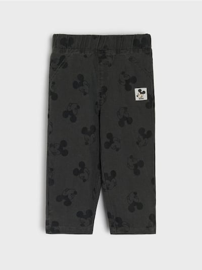 Джинси pull on Mickey Mouse