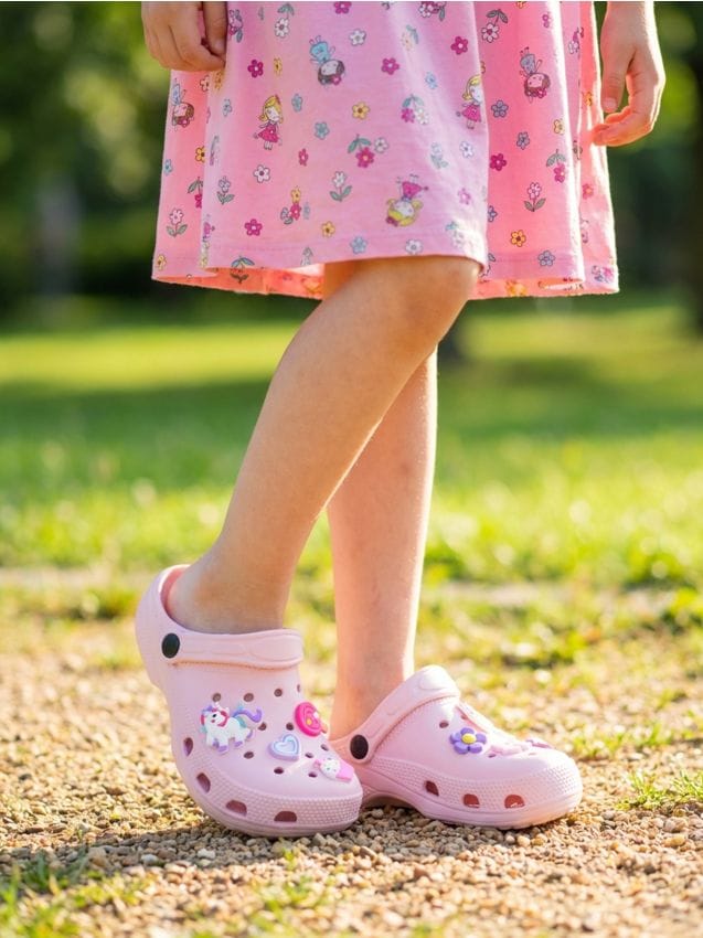 Sinsay - Saboți cu bareta la călcâi - roz