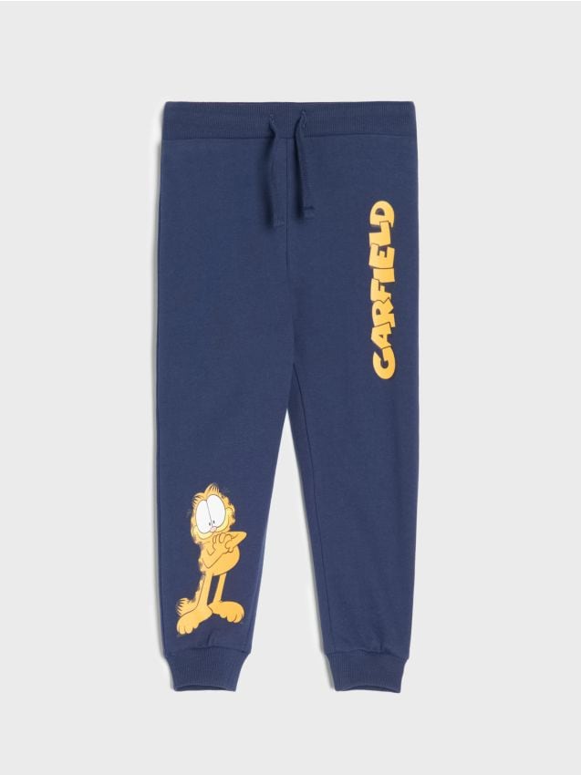 Sinsay - Joggery Garfield - tmavomodrá