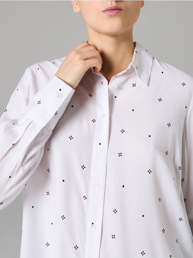 Sinsay - Cămașă din viscoză - altele