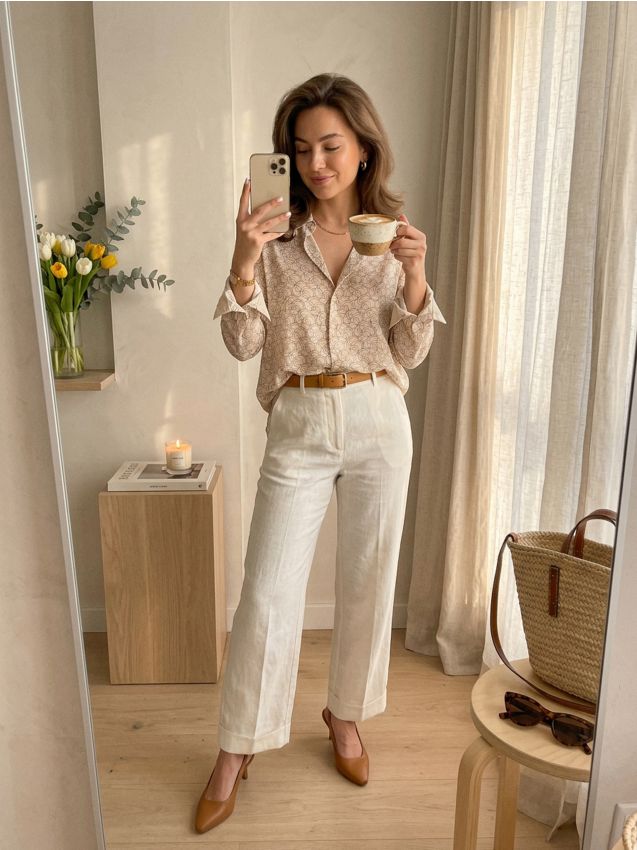 Sinsay - Cămașă din viscoză cu model - altele