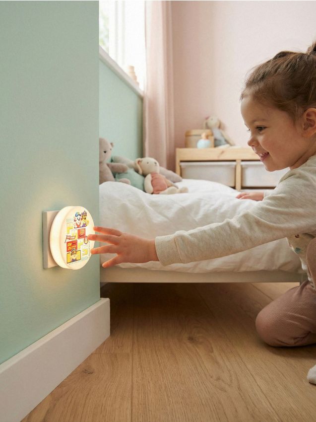 Sinsay - Lampă de noapte cu priză PAW Patrol - light blue