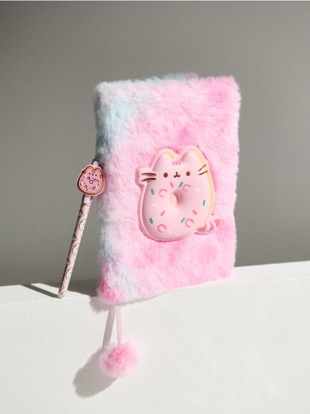 Sinsay - Caiet pufos Pusheen the Cat - multicolor