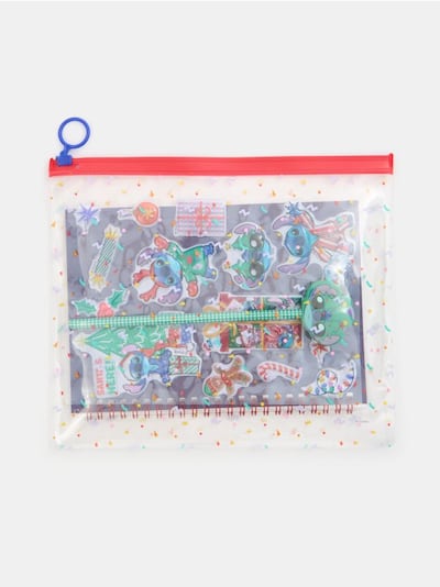 Zestaw przyborów szkolnych Stitch