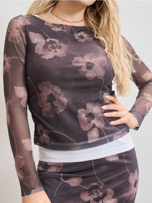 Bluza dugih rukava - SINSAY