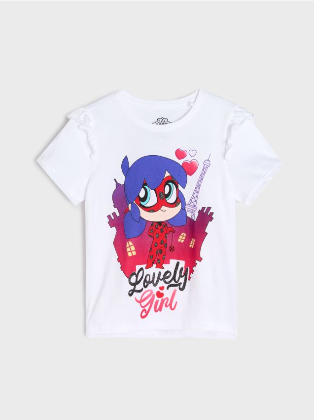Póló Miraculous - SINSAY