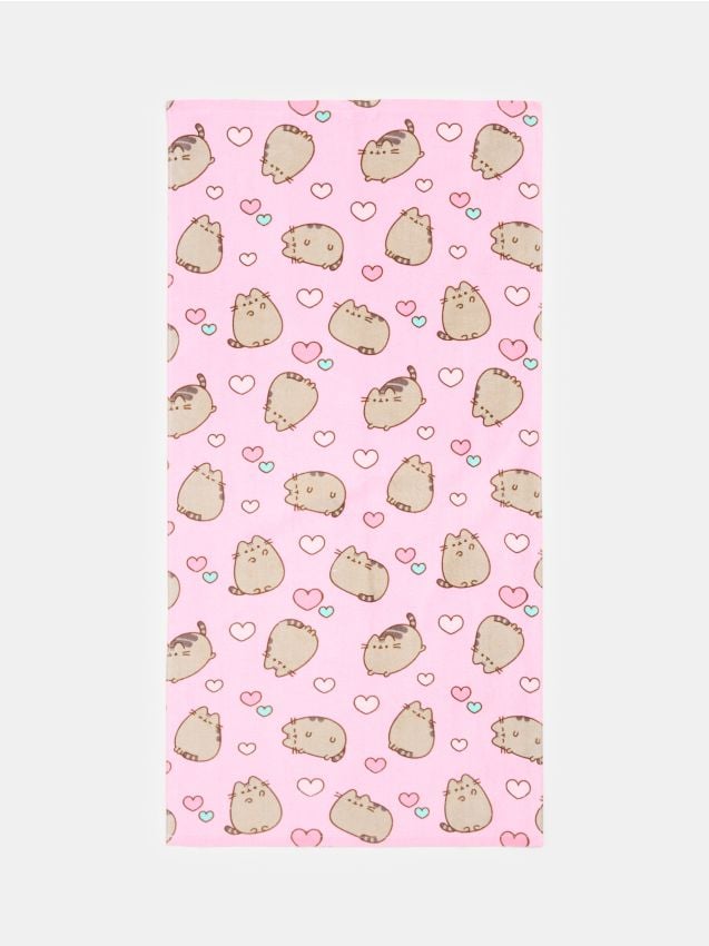 Sinsay - Prosop Pusheen the Cat - roz