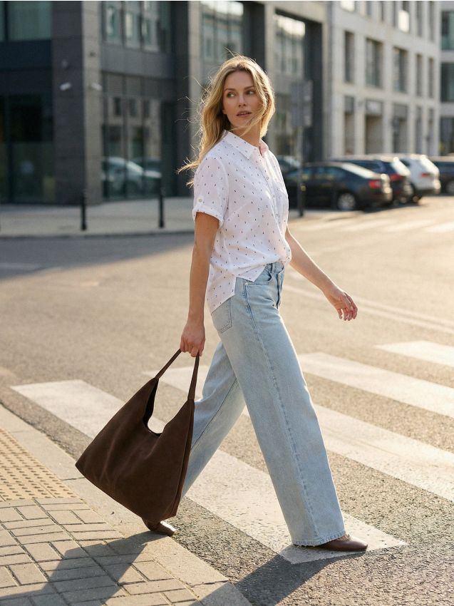 Sinsay - Cămașă din viscoză - altele