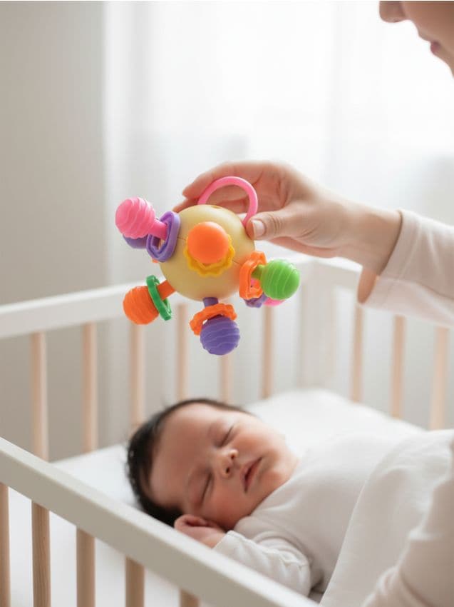 Sinsay - Minge senzorială pentru bebeluși - multicolor