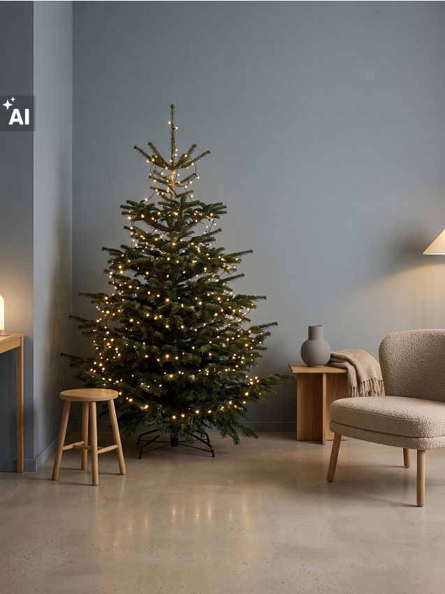 Sinsay - LED lampice za božićno drvce na kolutu