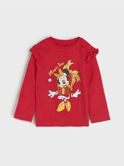 Majica dugih rukava Mickey Mouse