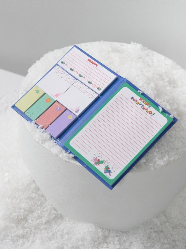 Sinsay - Súprava samolepiacich blokov Lilo & Stitch - viacfarebná