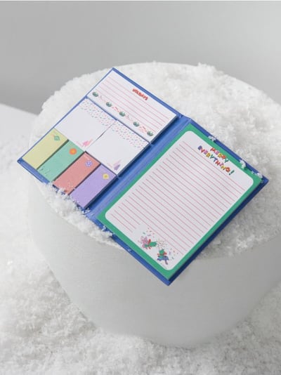 Zestaw karteczek samoprzylepnych Lilo & Stitch