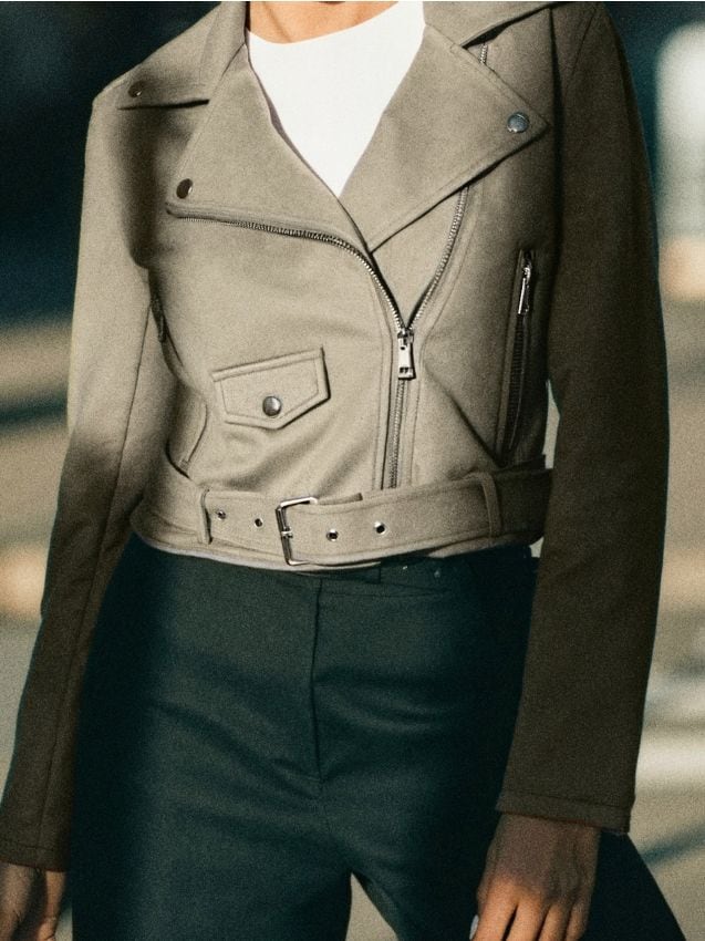 Motorkárska bunda - SINSAY