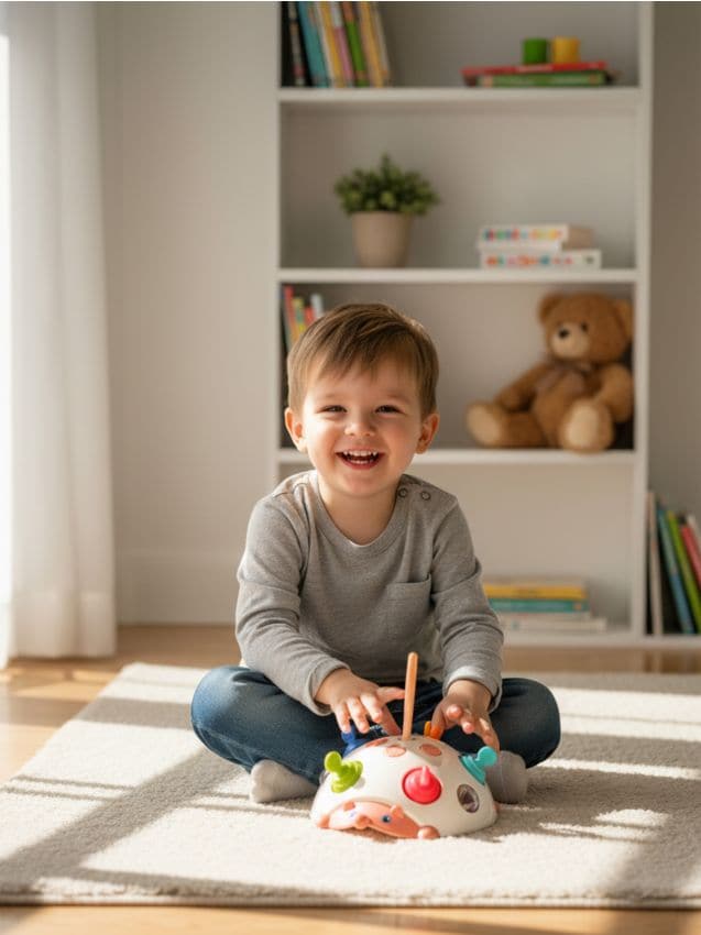 Sinsay - Jucărie senzorială în formă de arici - multicolor