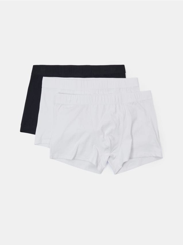 Sinsay - Boxeri din bumbac 3 pack - multicolor