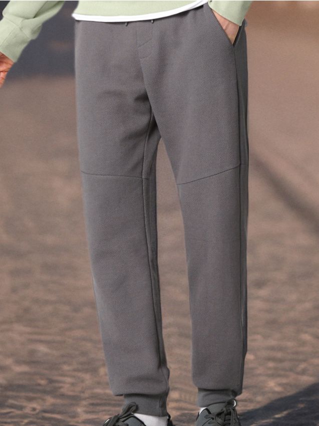 Sinsay - Pantaloni sport - gri deschis